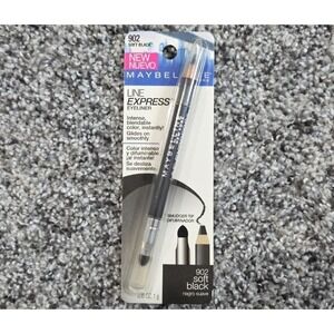 Maybelline New York Line Express Wood Eyeliner 902 Soft Black